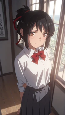 [BBStaff] Mitsuha Miyamizu [AI Generated]