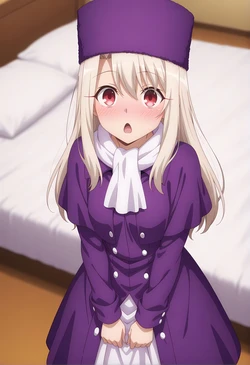 [PafuPafu/H Jam] イリヤスフィール Illyasviel NTR [AI Generated] 作品封面