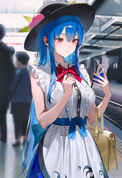 apaper) 251230 [TOUHOU] hinanawi tenshi BWC [AI Generated] 作品封面