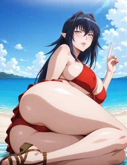 [Pork Chop] Annerose Vajra #1029 | [豬排] アンネローゼ・ヴァジュラ1029 (2025-10-29) [AI Generated] 作品封面