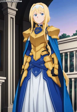 [Azurline] Alice Synthesis Thirty 1 (Sword Art Online) #1 - REQUEST (Patreon) [AI Generated] 作品封面