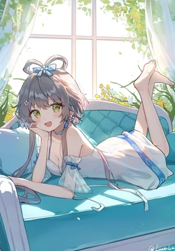 【Pixiv】洛天依（57950695） [AI Generated] 作品封面