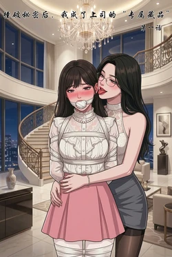 [吼吼吼] 撞破秘密后，我成了上司的“专属藏品 [AI Generated] 作品封面