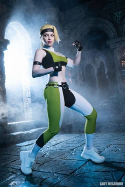 Lady Melamori - Sonya Blade