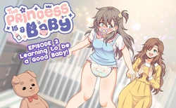 [Hitsujiomo] The Princess is a Baby Volume 2