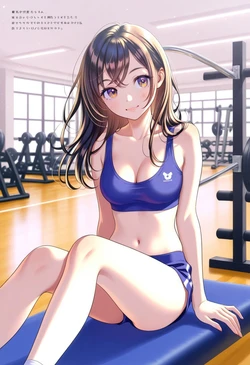 Workout [AI Generated] 作品封面