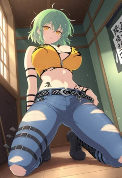 [Sakanae] (Extra)Hikage [AI Generated] 作品封面