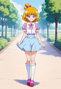 [goldnotakashi] Sarawareta Asahina Mirai ga (Mahou Tsukai Precure!) [AI Generated] 作品封面