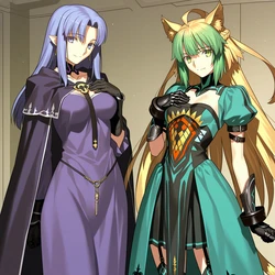 atalanta,medea/阿塔蘭忒,美狄亞(AI Generated) 作品封面