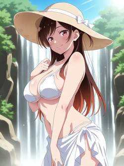 ANIPAI - Chizuru Mizuhara - Rent A Girlfriend [76 pics  Full Set + Extras] [AI Generated] 作品封面