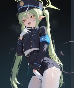 [Custom Firingu] Tachibana Nozomi . Blue Archive [AI Generated] 作品封面