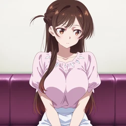 [Hurry-Workshop/Anivoice] Chizuru Ichinose3 - Kanojo, Okarishimasu (82P) [AI Generated] 作品封面