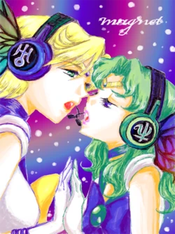 sailor moon art compilation