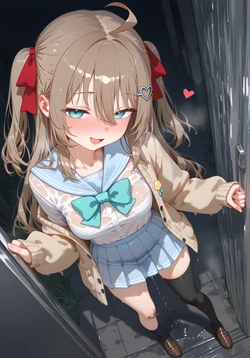 [Custom Firingu X] Neuro (Neuro Sama) [AI Generated] 作品封面