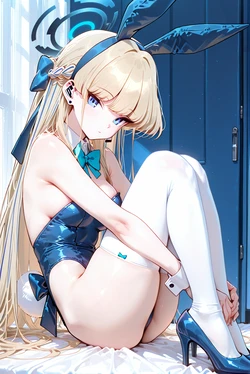 ABX - Toki Asukama [AI Generated] 作品封面