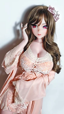 Elsa Babe-148CM-L Pink AHR020 Genba Tokiko-Late Night Corridor 爱莎贝儿-148CM-L 粉肤 AHR020 玄羽时子Genba Tokiko-深夜回廊 作品封面