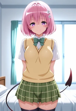 [Hakonekomi] Momo Belia Deviluke (To Love Ru) モモ・ベリア・デビルーク (ToLOVEる) [100P] (Patreon) [AI Generated] 作品封面