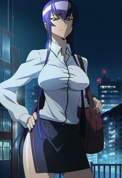 [Sticky] HOTD - Saeko x Kouta After Office Fun [ai generated] 作品封面
