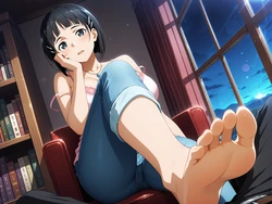 [Rossweisse/Rossweisse155] Kirigaya Suguha P170+ [AI Generated] 作品封面