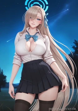 [Axxia] Asuna - Blue Archive [AI Generated] 作品封面