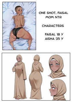 [ArabHento] One shot : Faisal Mom Cheating