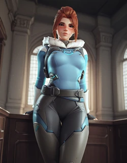 [Lumi Rae] Freja (Overwatch) [AI Generated]