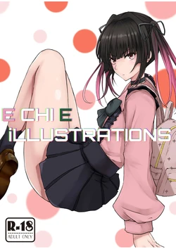 [紫心亭 (紫心)] E CHI E iLLUSTRATUONS (戦姫絶唱シンフォギア) [DL版] 作品封面