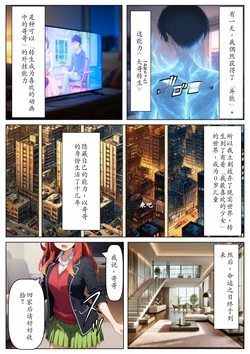セリフ有りCG版【五月編】 俺は大好きな五つ子姉妹のお兄ちゃんになる 〜チート能力《お兄ちゃん転生》で俺は無双する〜 作品封面