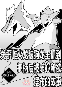 [Sltb_storage (Solturb)] Dosujagii ni Yowami Nigirarete Sukikatte Sarechau Reiachan no Ohanashi | 关于雌火龙被狗龙王抓到把柄后被随心所欲摆布的故事 (Monster Hunter) [Chinese] [ZX个人汉化] [Digital] 作品封面