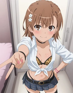 Asagiri Kei - Misaka Mikoto 15 (Patreon) [AI Generated] 作品封面