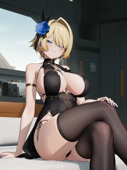 Nikketa (VSK-94) Girls Frontline 2 187p (OSSEXOS) [Ai generated] 作品封面