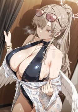 [toromiya] Nagisa(swimsuits)桐藤ナギサ(水着) [AI Generated] 作品封面