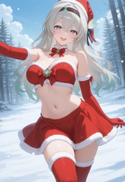 [NP1Ai] Christmas Special [AI Generated] 作品封面