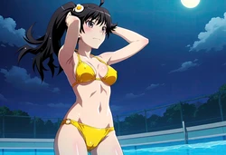 [Vanitas AI] Araragi Karen 7 [AI Generated] 作品封面