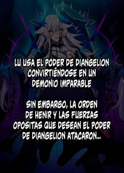 [Lestart] ELSWORD Series C<2#LU Diangelion H> (Traducion al español) 作品封面