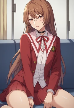 Keima Katsuragi Crossdressed - Kami Nomi zo Shiru Sekai [AI Generated] 作品封面