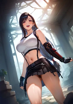Flowersbeautiful 1b39.ティファ・ロックハート BBC FF7【237p】 [AI Generated] 作品封面