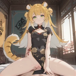 [HeHeAries] 2025-5-6 Jufufu [AI generated] 作品封面