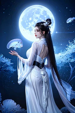 [AI Generated] 玥瑶 作品封面