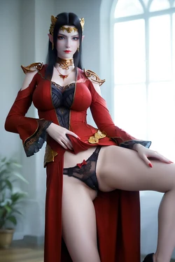[AI Generated] 美杜莎 2