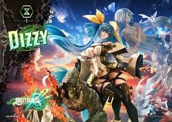 GUILTY GEAR Xrd REV 2 - Dizzy 1/4 Scale Figure - Prime 1 Studio Statue (Ultimate Premium Masterline Collection) 作品封面