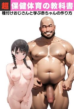 [種付け出版] 【超保健体育の教科書】種付けおじさんと学ぶ赤ちゃんの作り方 [AI Generated] 作品封面