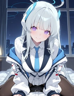 PureTone - 生塩ノア / Ushio Noa (Patreon) [AI Generated] 作品封面