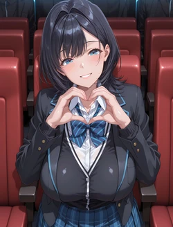 (Oki Senpai) 🍈🍈七瀬悠月Yuzuki Nanase(Patreon) (AI Generated) 作品封面