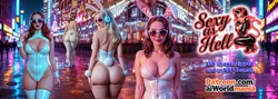 Sexy as hell [AI Generated] 作品封面