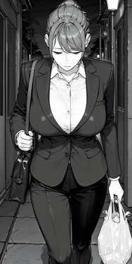 [FFF]让下班后的母亲舒服起来吧[AI Generated]