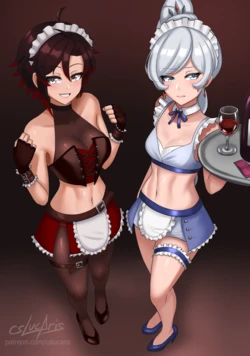 (Cslucaris) Ruby and Weiss maid Set( Exclusive) 作品封面
