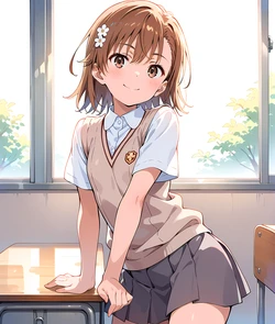 [lovetraveling] 1739690764 Misaka Mikoto R18 Sabun Shashinshuu (Toaru Kagaku no Railgun) [AI Generated] 作品封面