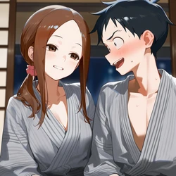Howsir - (元)高木さん (moto) takagi-san [AI Generated] 作品封面