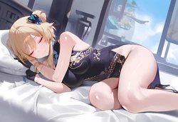 apaper) 260317 (genshin) lumine COSPLAY BBC [AI Generated] 作品封面
